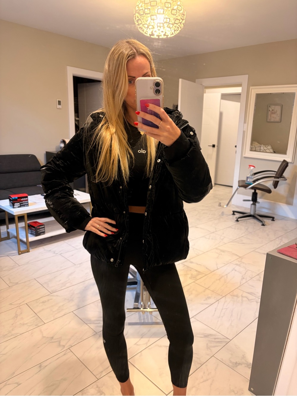 Gap Black Puffer Jacket - Cozy Winter Coat